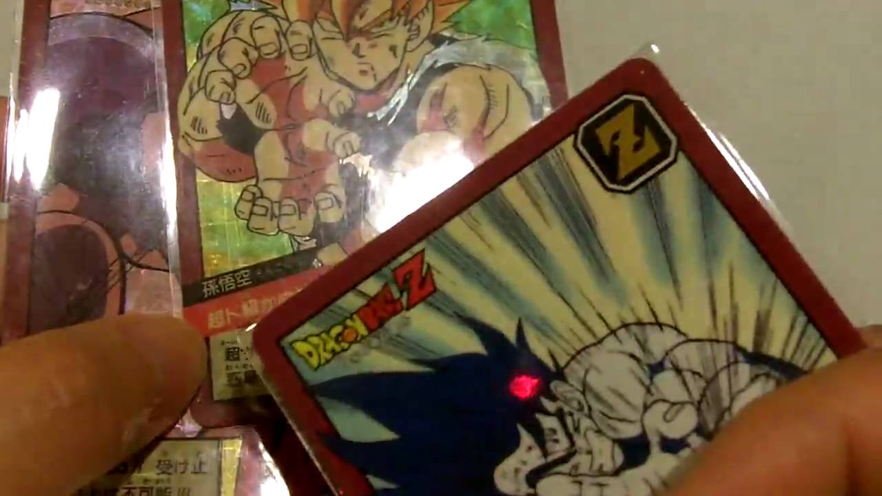Dragonball Power Level Part 1