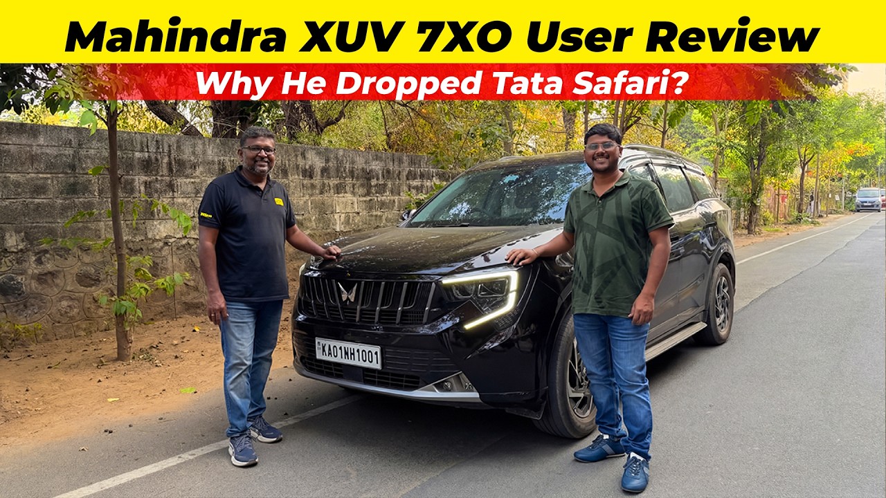 Mahindra XUV 7XO User Review: Why He Dropped Tata Safari for the 7XO? | Birlas Parvai