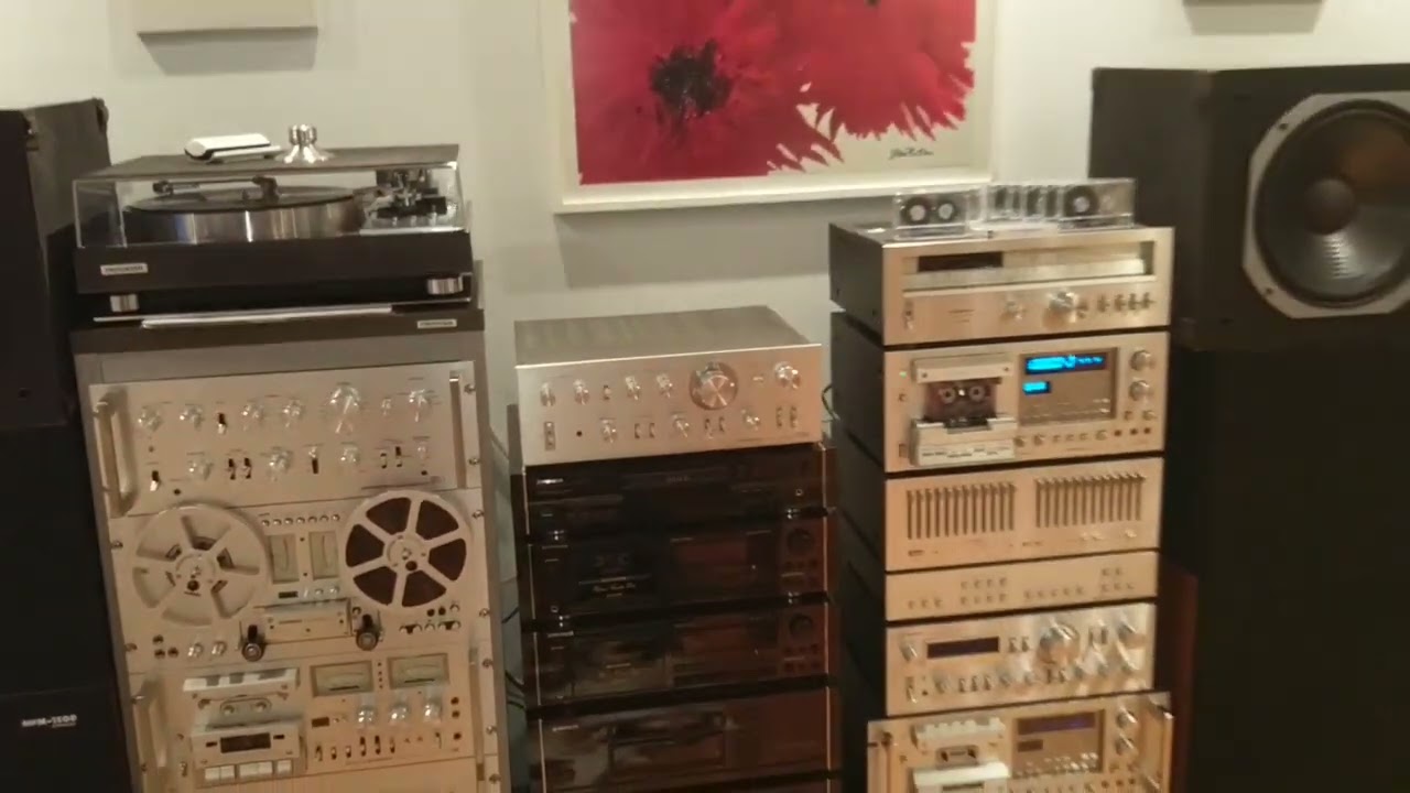 PIONEER SA-8500II AMPLIFIER.SOUND TEST.