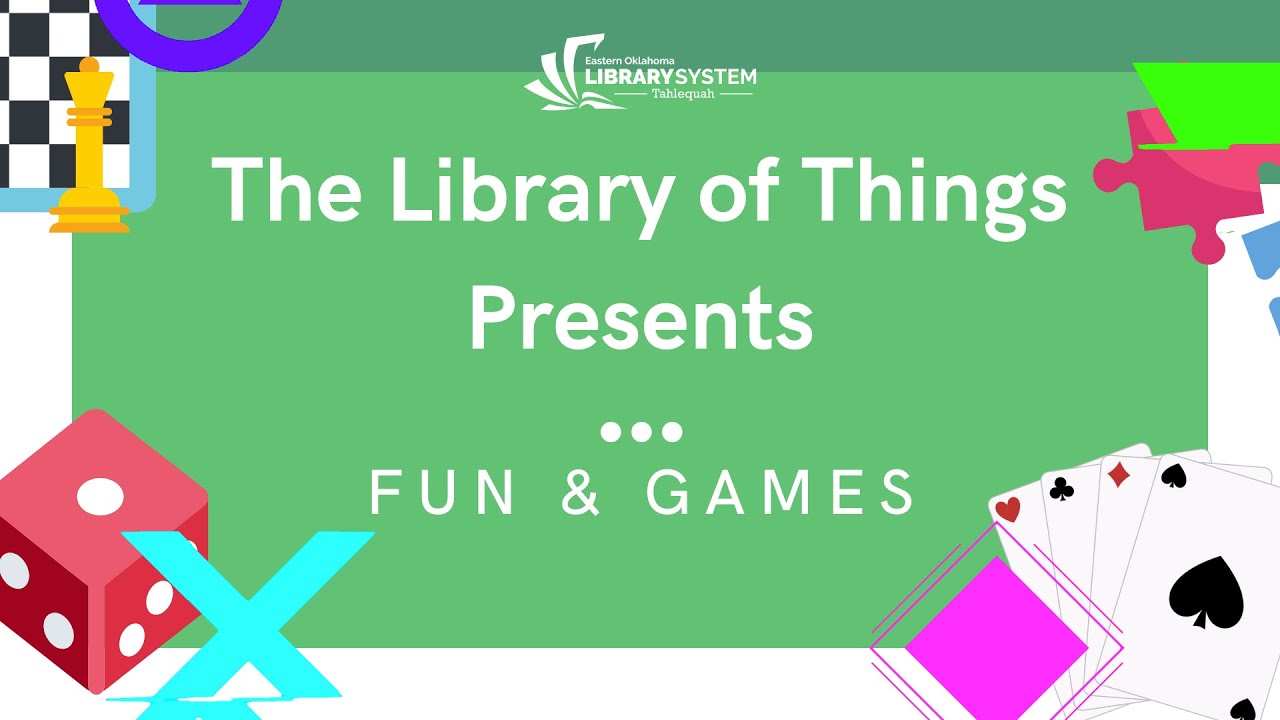 Fun & Games - Family Game Night Showcase!