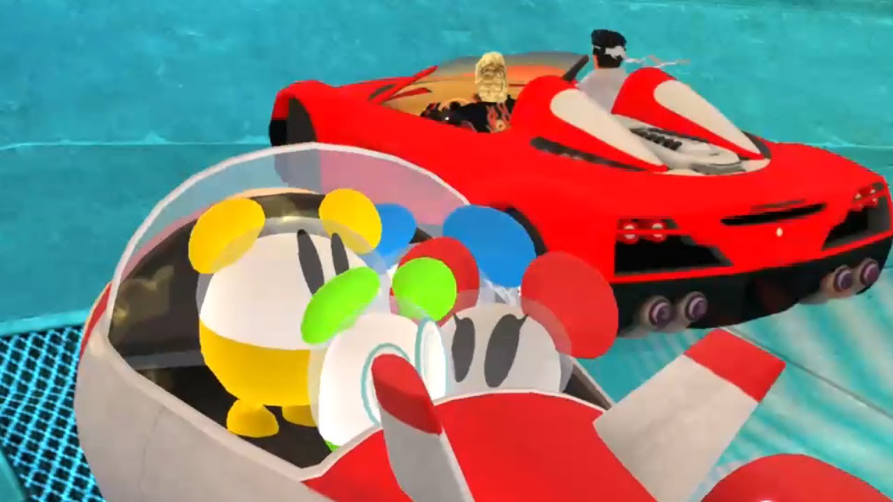 CHUCHUS Thunder Deck 9 Laps Expert (Request) Sonic & Sega All-Stars Racing -PC