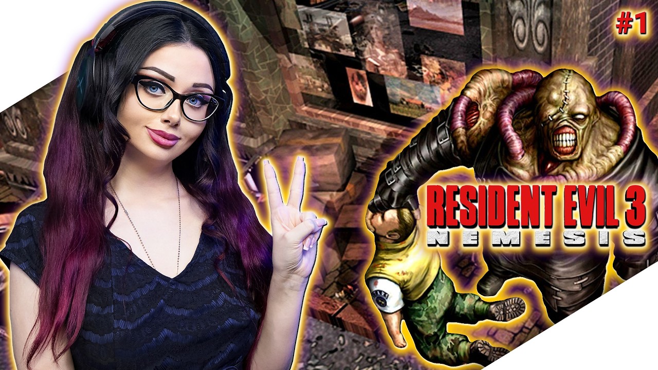 RESIDENT EVIL 3 NEMESIS Прохождение Игры и Обзор | РЕЗИДЕНТ ИВЕЛ 3 Прохождение | СТРИМ RE3