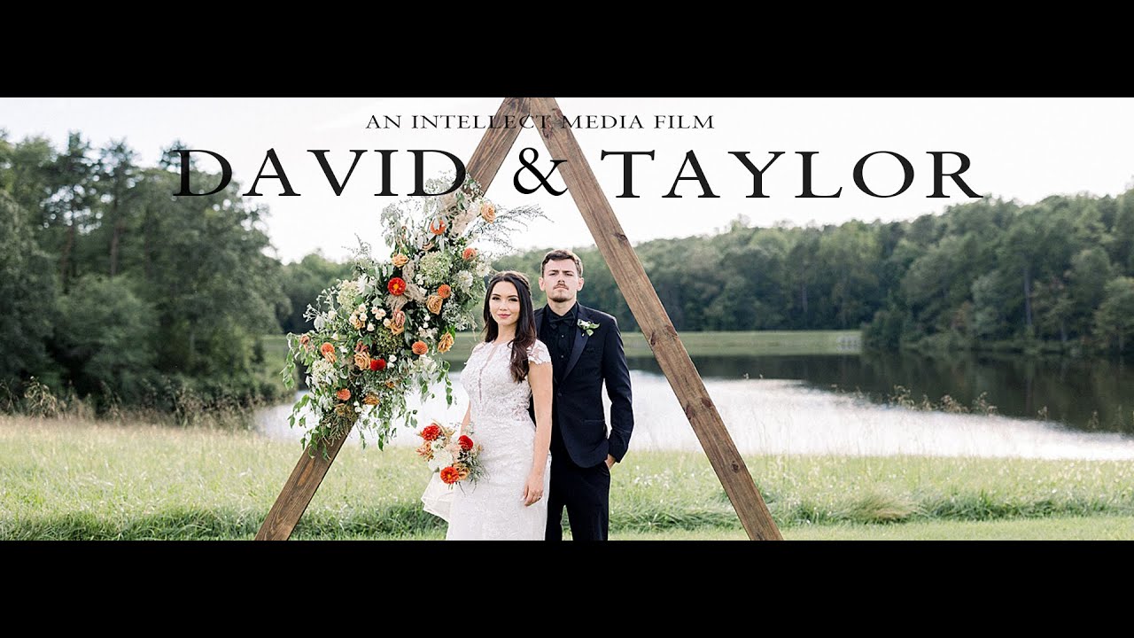 David & Taylor | Water's Edge at Mount Ida Farm | Scottsville, VA