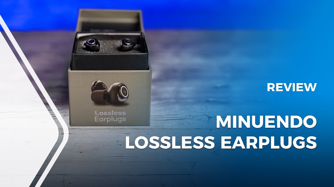Обзор берушей для защиты слуха Minuendo LossLess