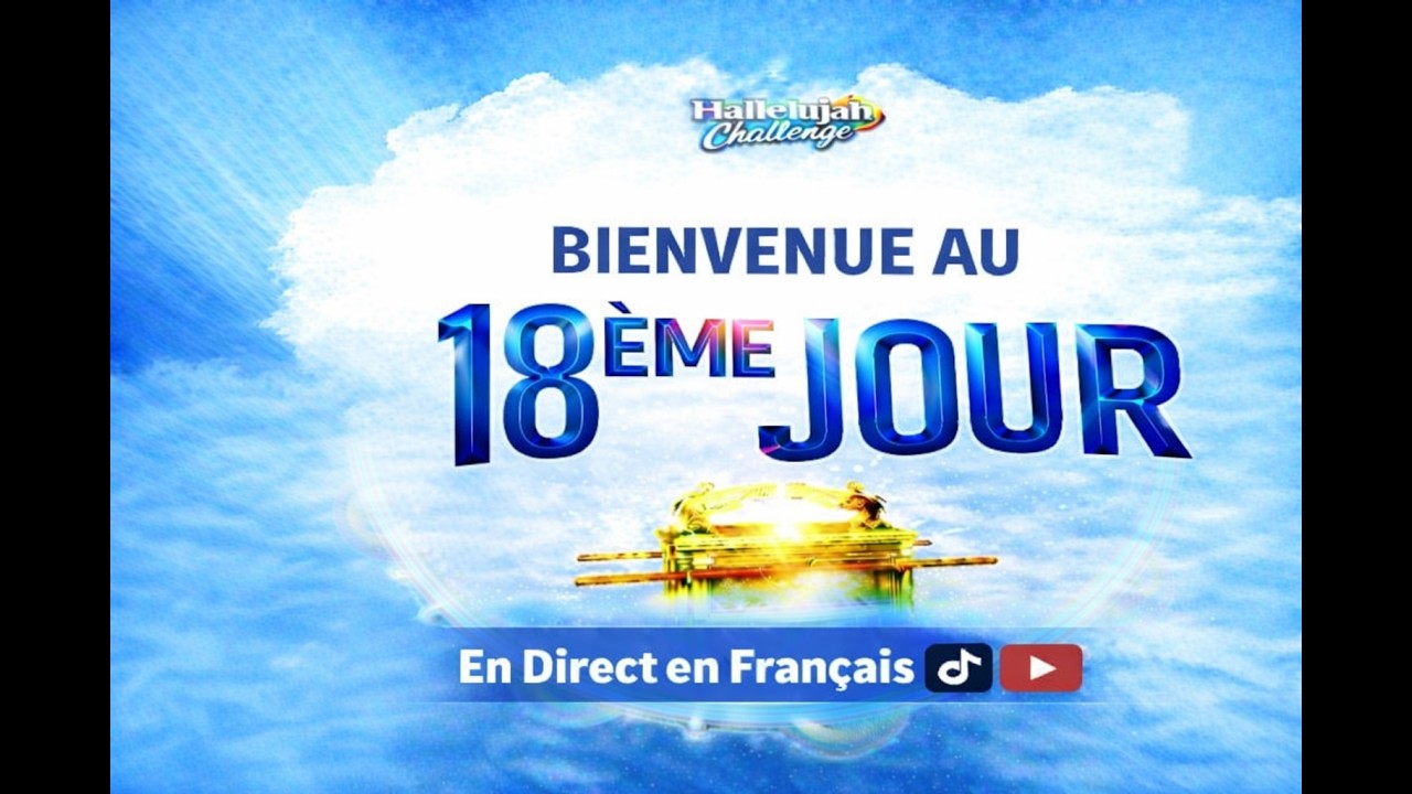 HALLELUJAH CHALLENGE JOUR 18 🇫🇷 TRADUCTION LIVE EN FRANÇAIS | FÉVRIER 2026