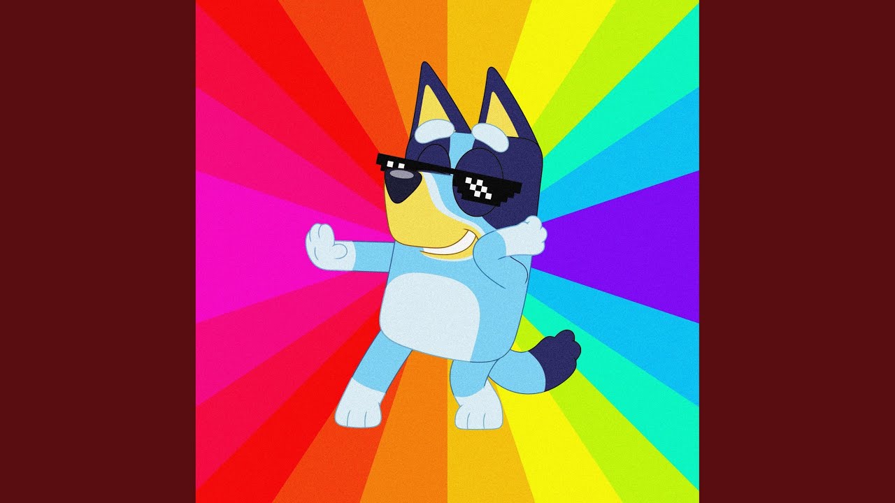 BLUEY DANCE MODE!