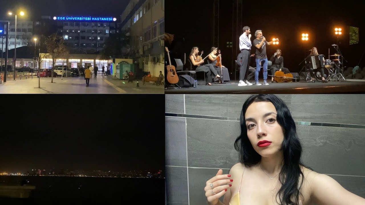Hemşirelik stajında ilk nöbetim,Evgeny Grinko konseri|İzmir
