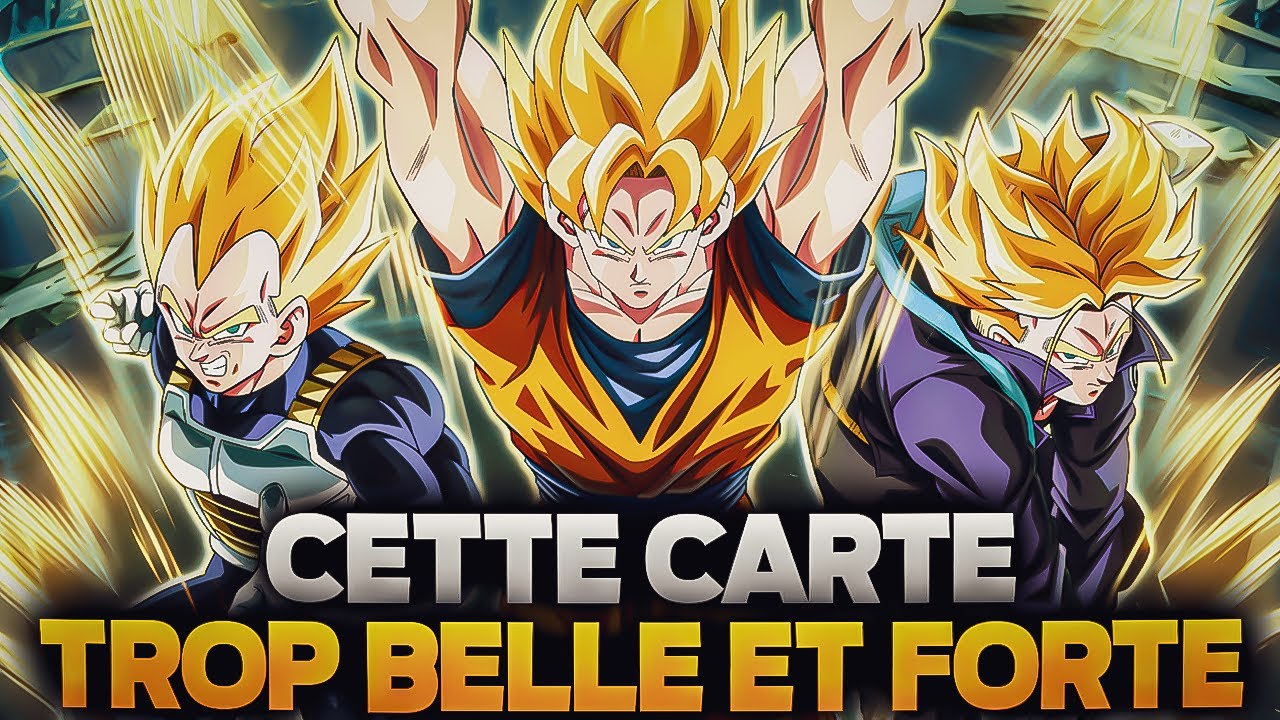 LE TRIO SUPER SAIYAN LR ME RÉGALE ! DOKKAN BATTLE