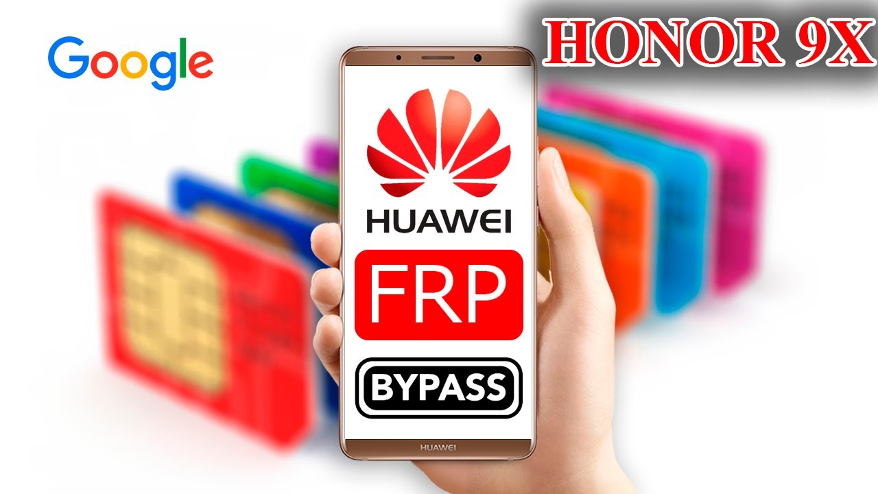 Honor 9X FRP Bypass. Как разблокировать аккаунт Google на телефоне Huawei Honor, P Smart, Mate, Nova