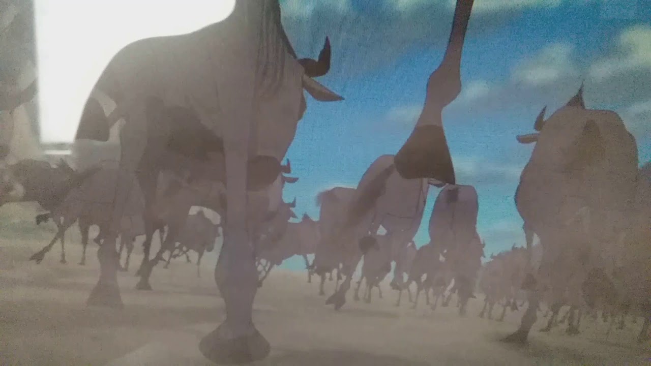 Over The Hedge Wildebeest Chase