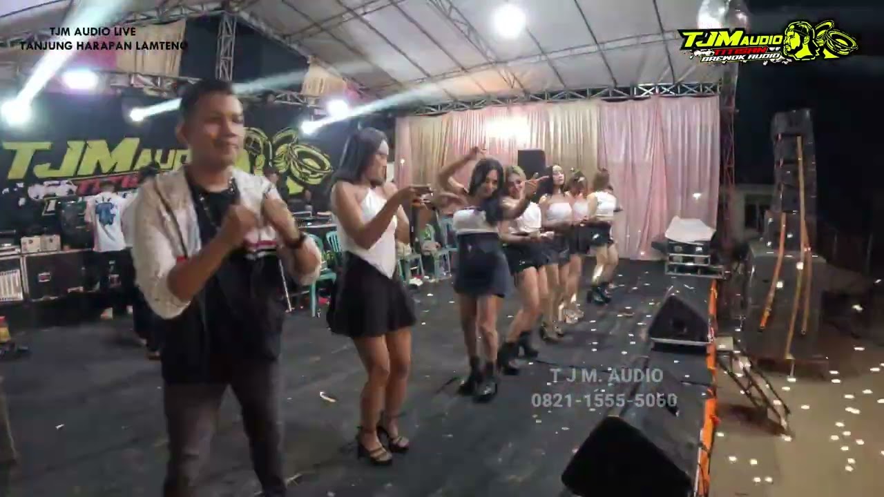 TJM AUDIO LIVE TANJUNG HARAPAN LAMPUNG TENGAH ARR.EGI /DINDA JONI,VJ.AJO IYO FEAT SOBAR PART 5