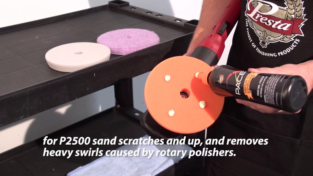 Presta&reg; PACE&trade; Paint Finishing System