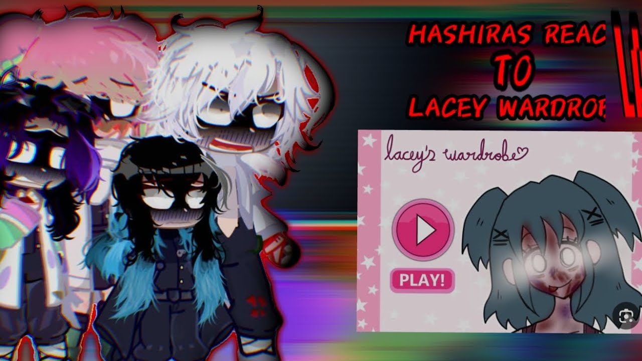 HASHIRAS REACT TO LACY||hashiras react to p2||scaring the hashiras part 2🥰❤||sub so Mui well love u.