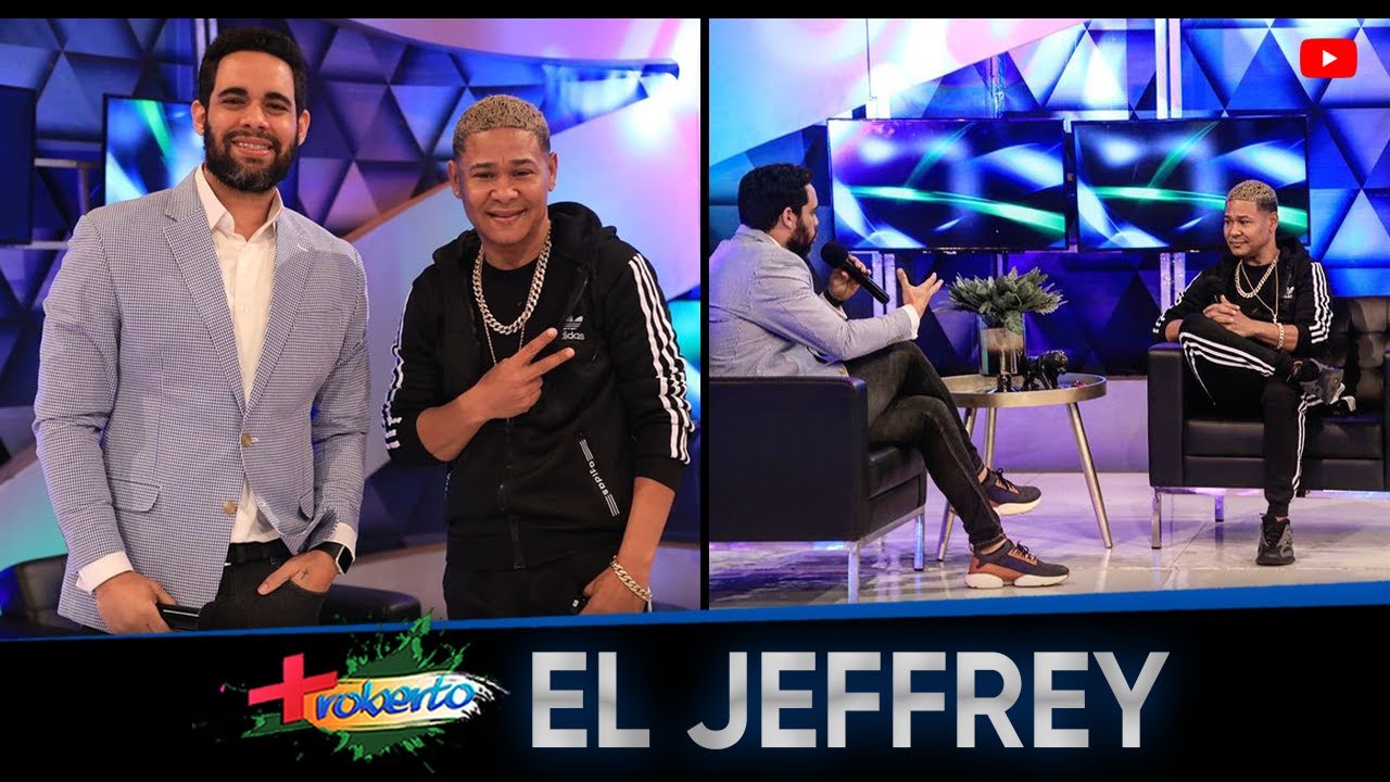 El Jeffrey en MAS ROBERTO
