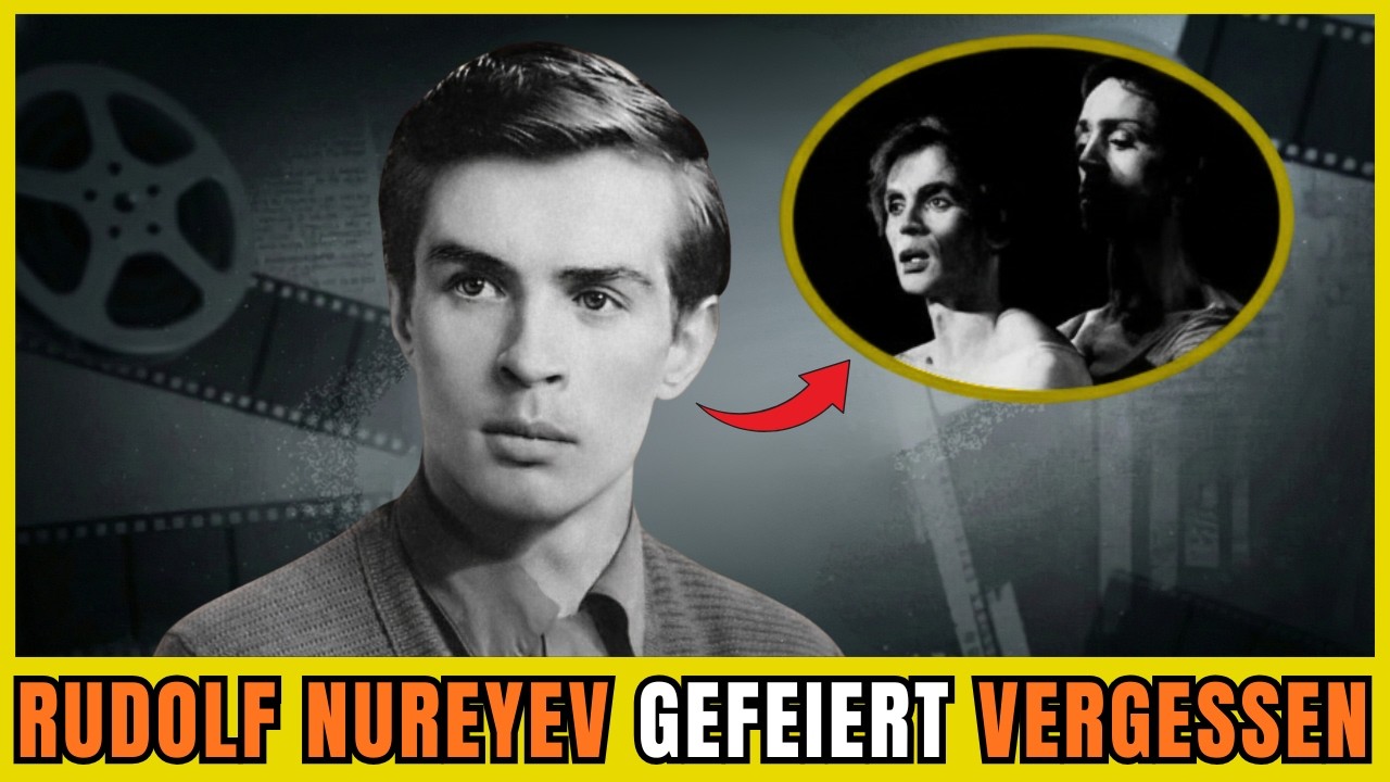 30 Jahre verborgen: Was Rudolf Nureyev NIE öffentlich sagte