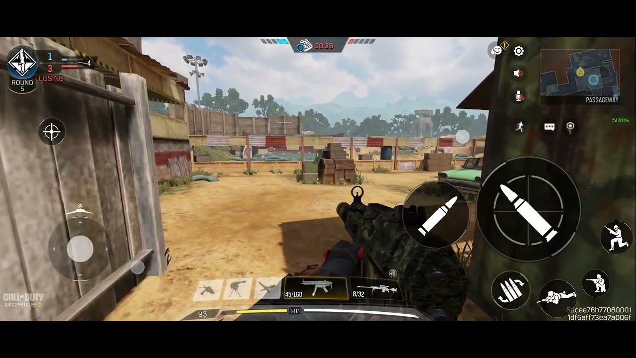 1v4 Search & Destroy Clutch – Unreal Finish!#CODMobile #ProGameplay#MobileGaming