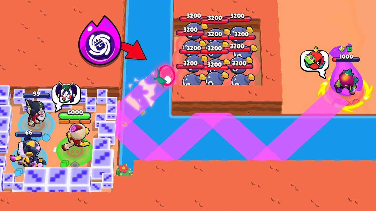OP LILY'S HYPERCHARGE GETS 10,000% KARMA 🤡 Brawl Stars 2025 Funny Moments, Fails ep.1717