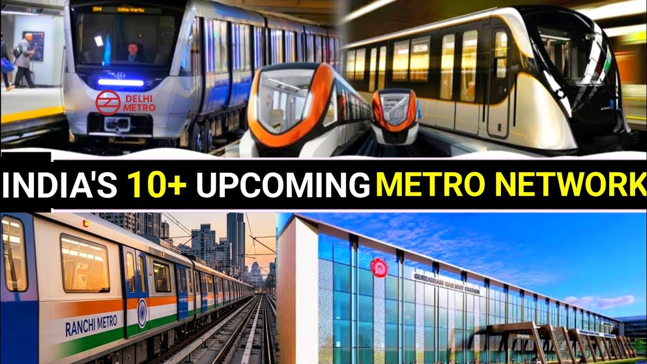 Top Upcoming Metro Network In India | India's Upcoming Metro Networks 2025 | Hindi | 2025 |