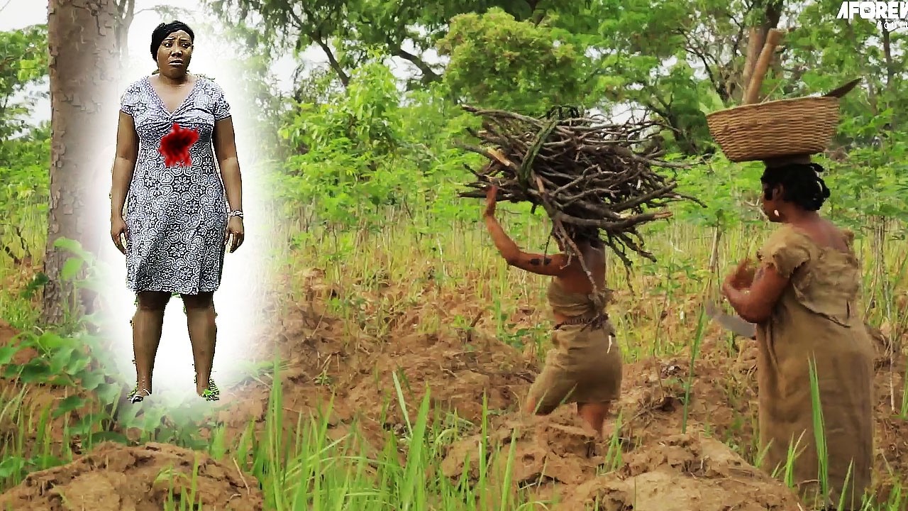 See How The Ghost Of My Sister Gave Us Power To Revenge Our Step Mom Who Poison Her- Nigerian Movies