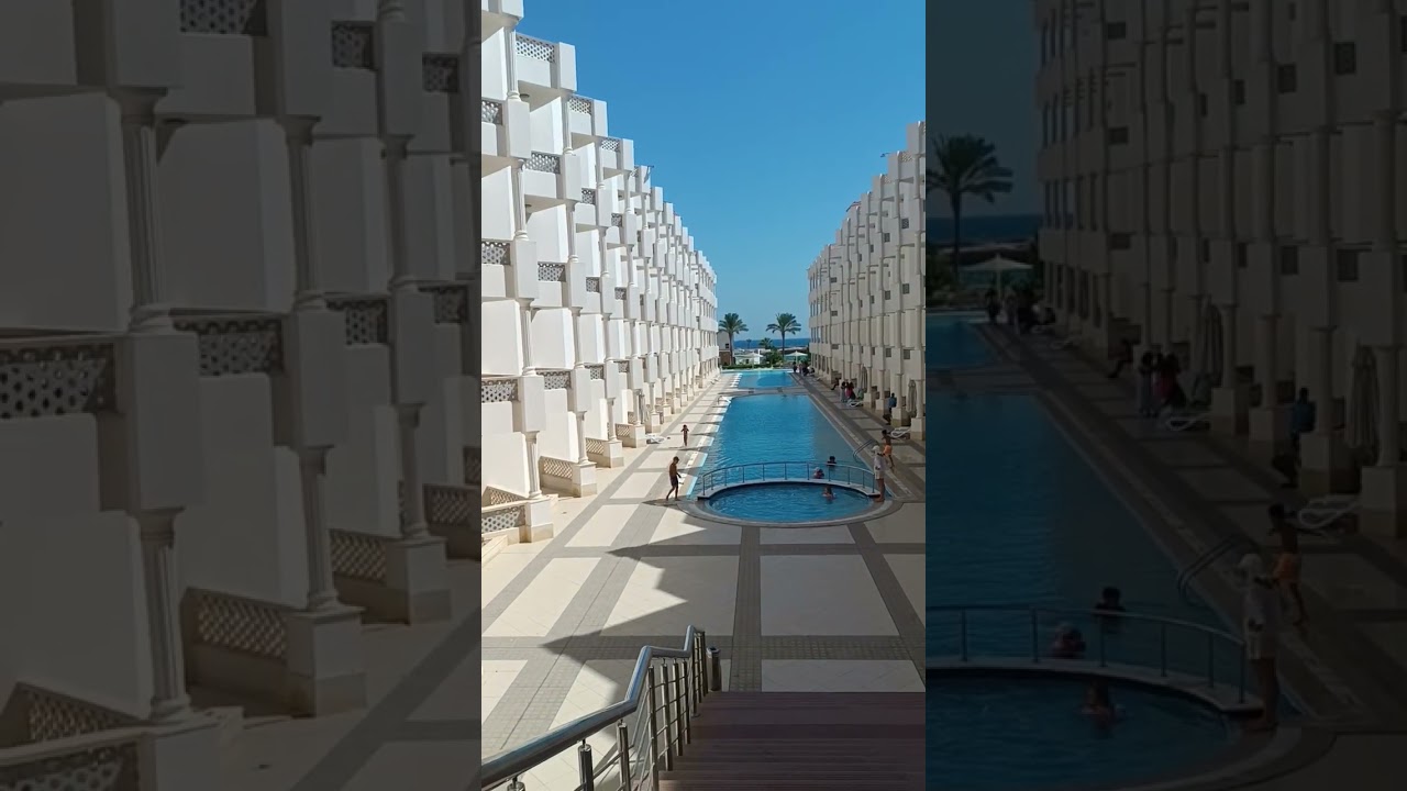 basen white valley palace Egipt Hurghada hotel