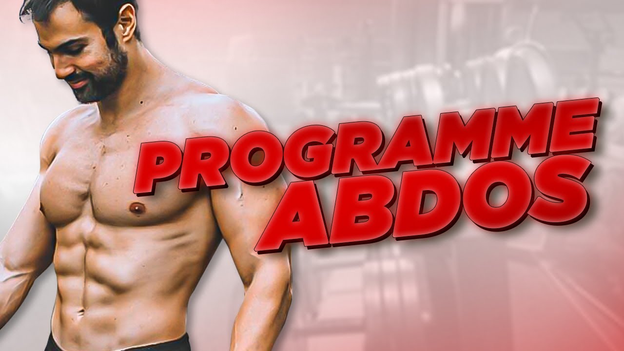 MUSCULATION ABDOMINAUX (PROGRAMME) - Ft Christophe Carrio