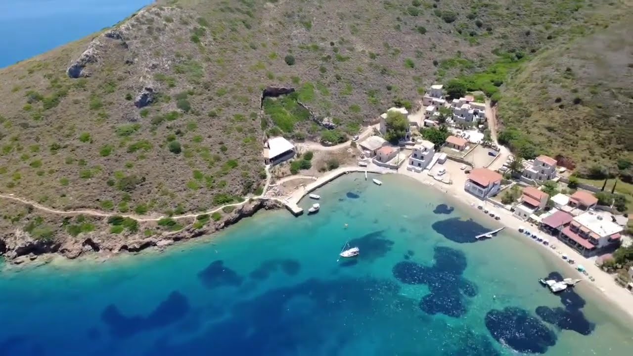 sailling greece porto kagio beneteau 42s7