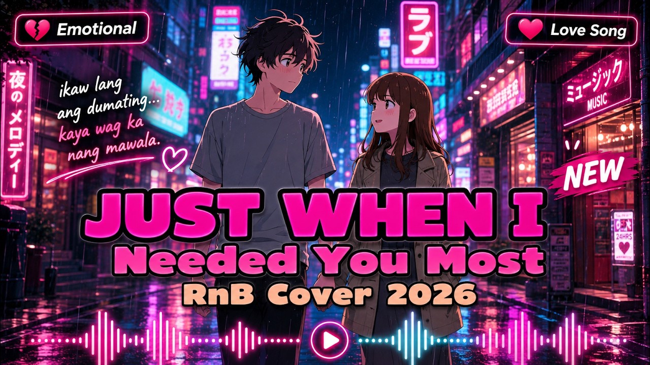 Just When I Needed You Most - Randy Van Warmer (RnB Cover 2026)