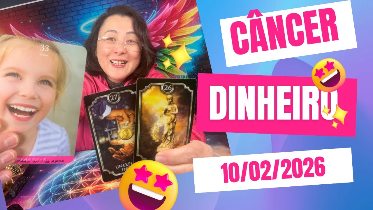 Câncer ♋️ VOCÊ TERÁ MOTIVOS PARA SORRIR DE AGORA EM DIANTE 🙀💰🙀