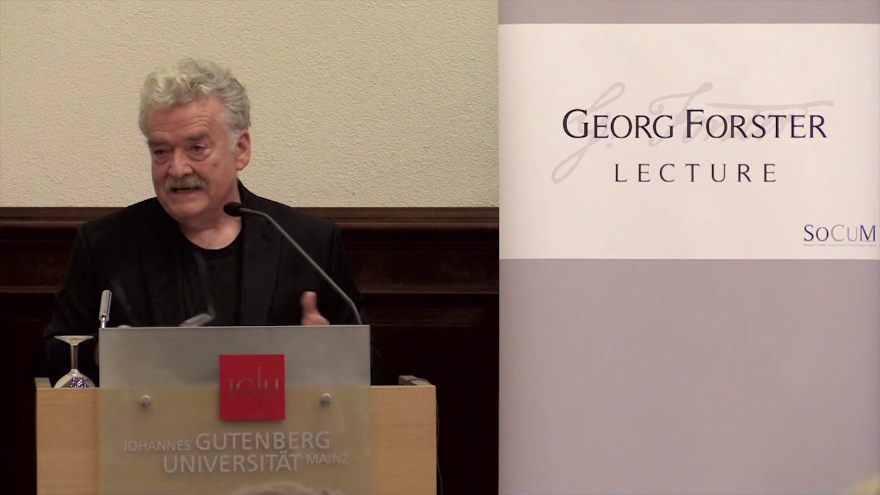 Georg Forster Lecture 2016 - Hans Ulrich Gumbrecht