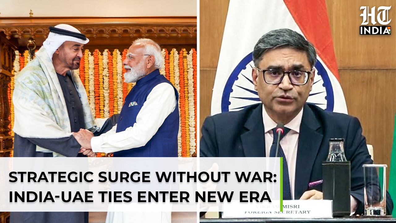 India-UAE Ties Hit New High: No Plans To Dive Into West Asia Crisis, New Delhi Sets Terms | Modi-MBZ