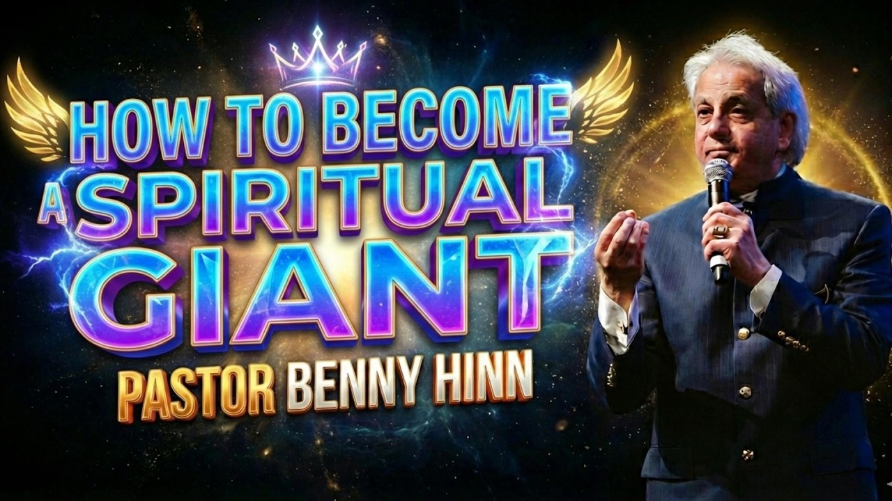 HOW TO BECOME A SPIRITUAL GIANT || PASTOR BENNY HINN