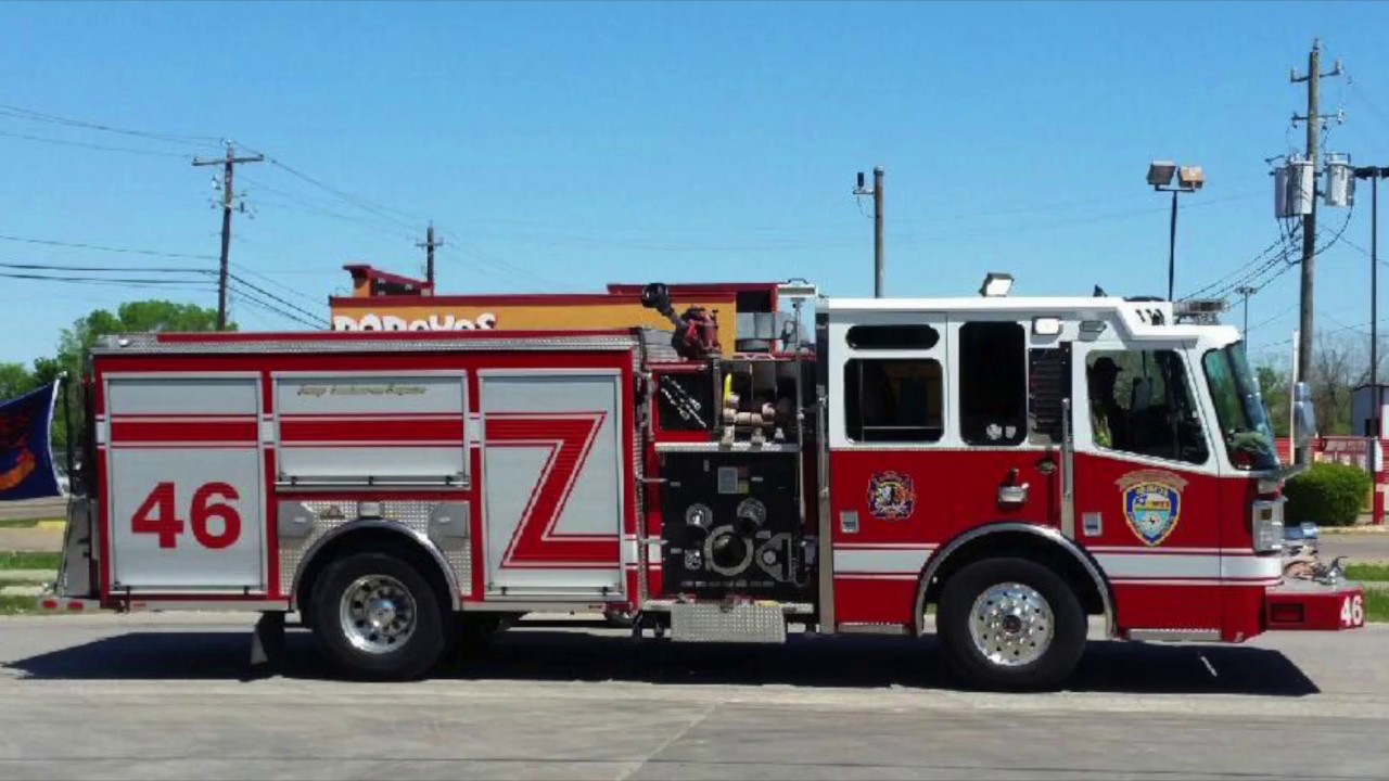 Houston Fire Station 46 D Shift