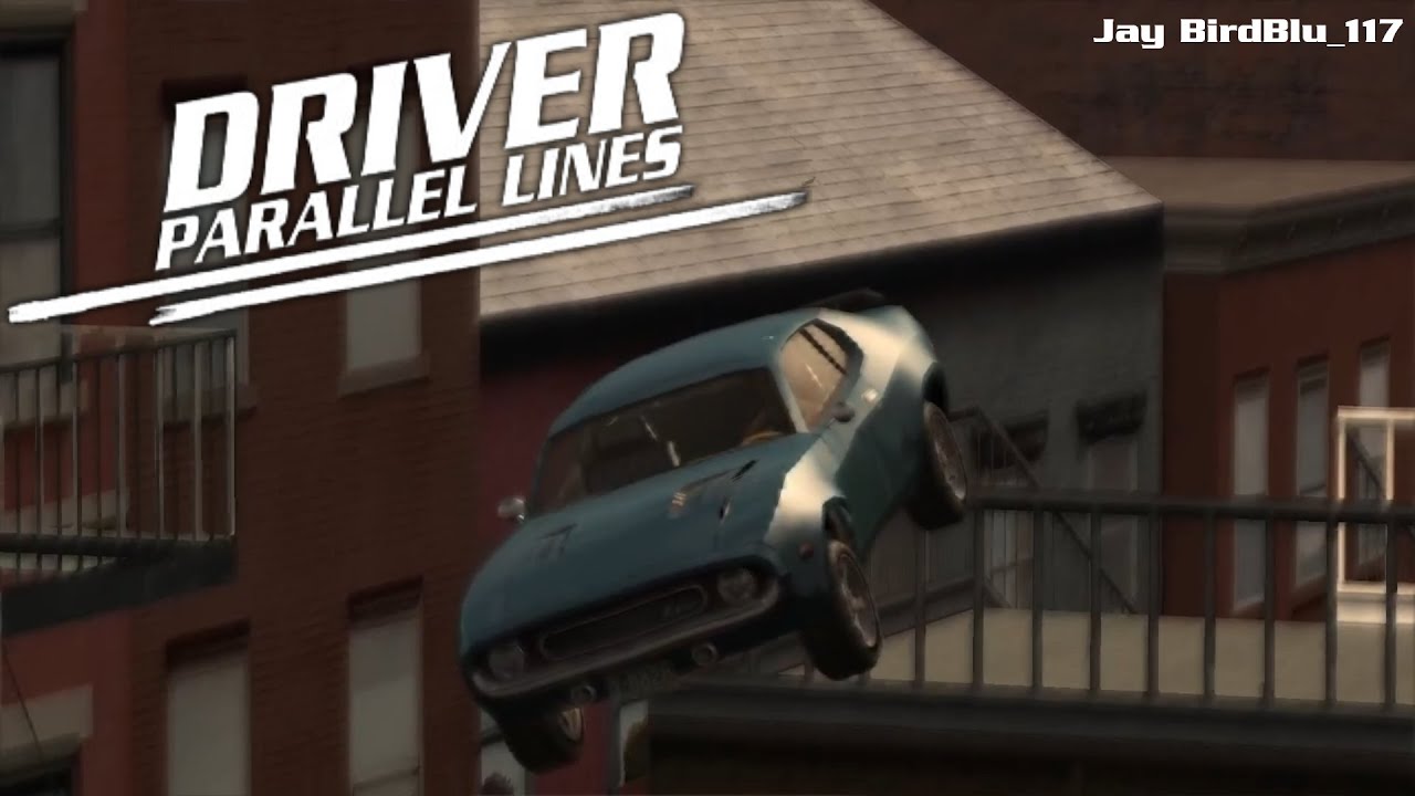 Driver: Parallel Lines (PC) | Morning Fountain Flips & Police Insanity