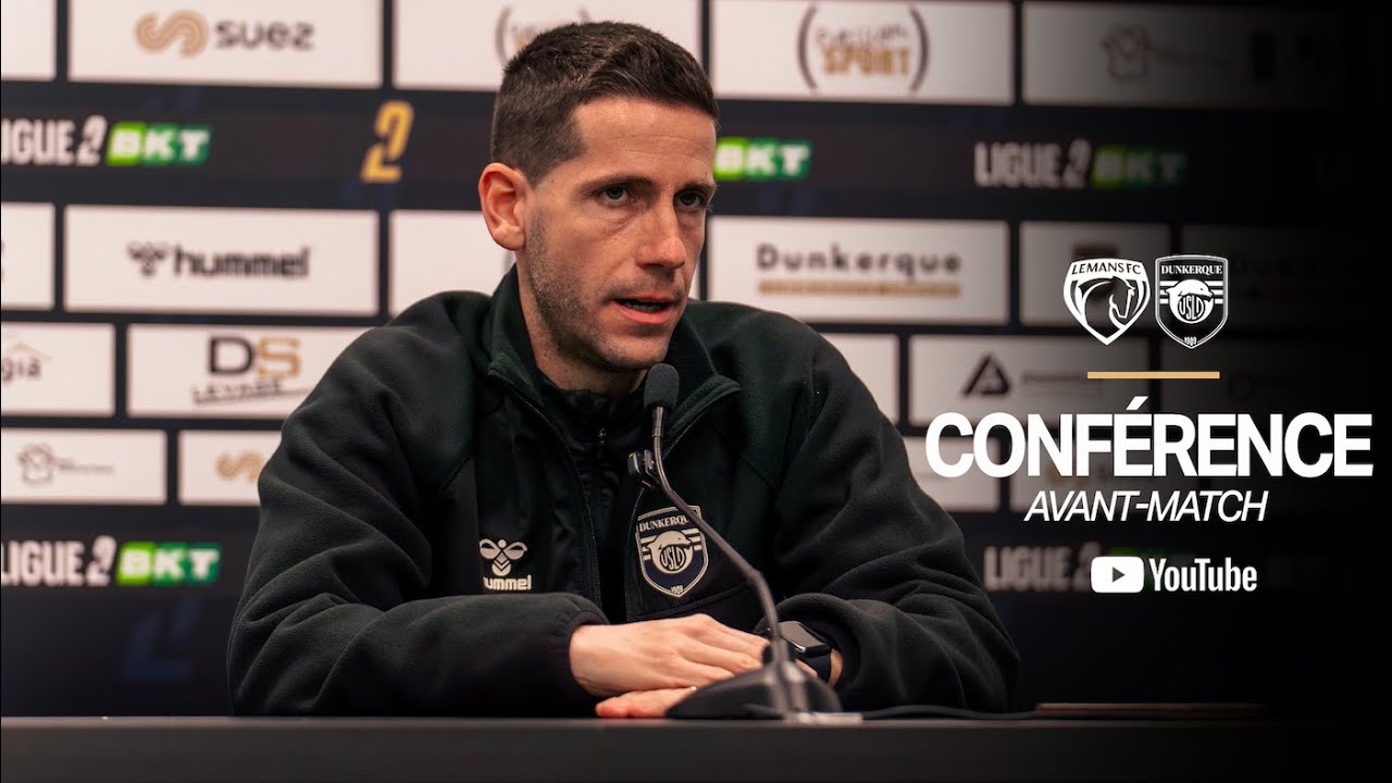🎥 Avant-match Le Mans FC - USL Dunkerque (J20 | Ligue 2 BKT)