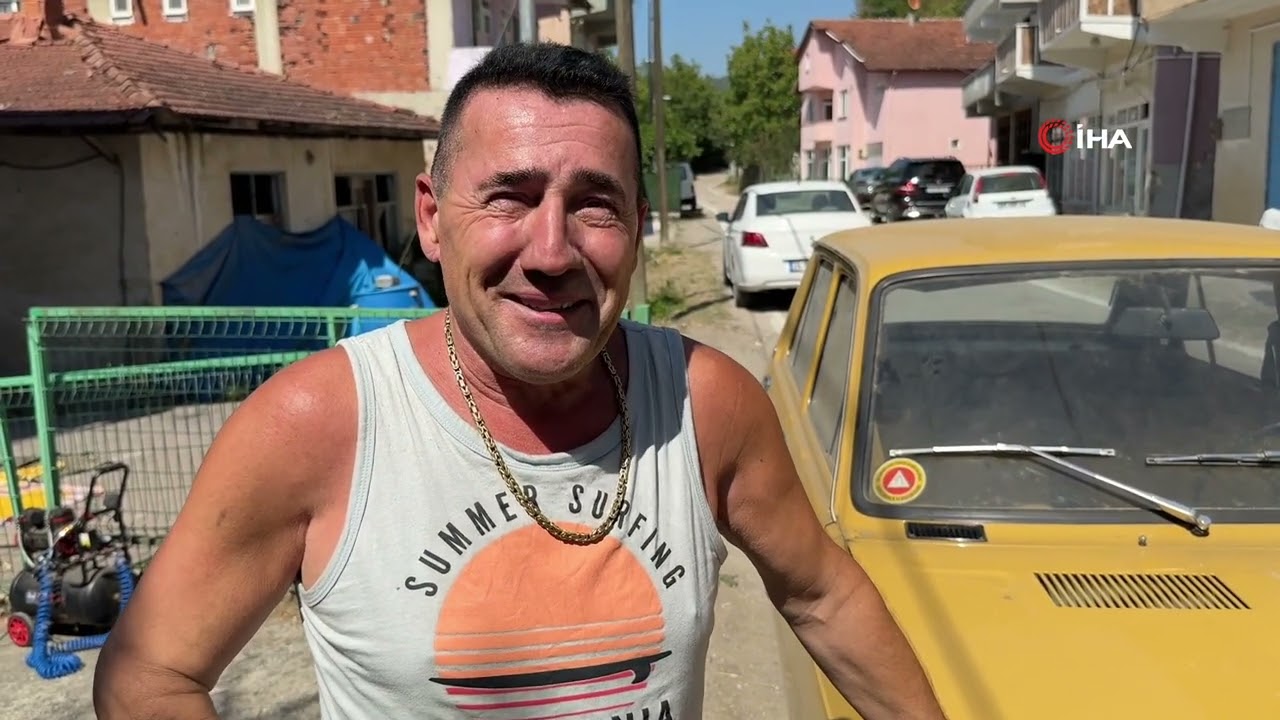 44 yıldır garajda korundu, 15 bin euroya satıldı