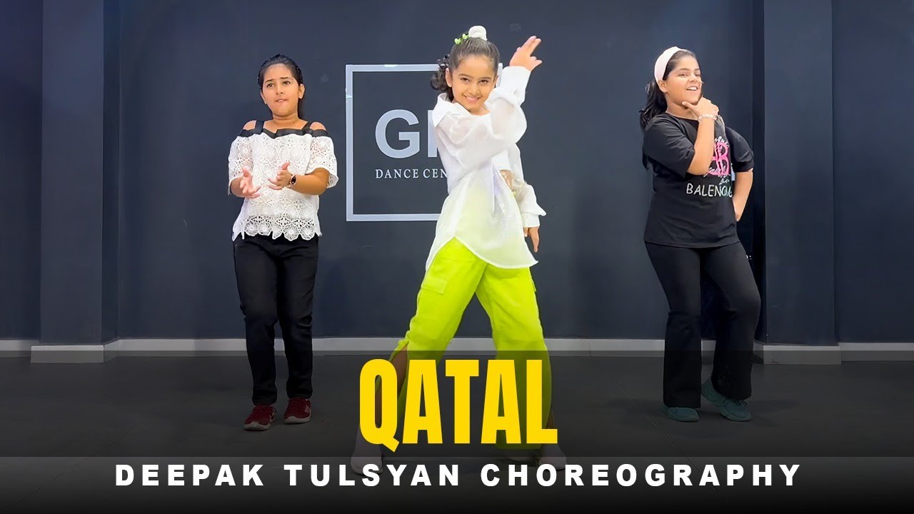 QATAL KIDS DANCE | Deepak Tulsyan Choreography | 