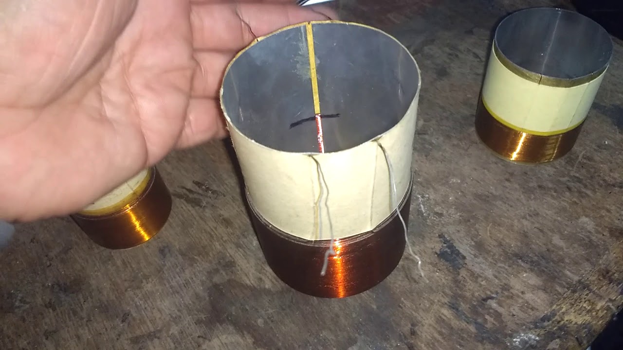 BOBINAS A  CUATRO CAPAS Y SENCILLAS