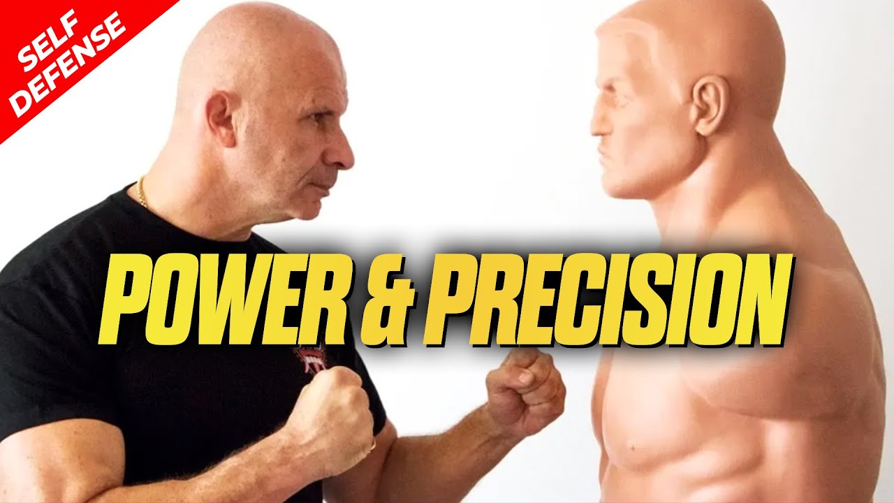 How to work on your POWER and PRECISION? (self defense) ⚡🎯