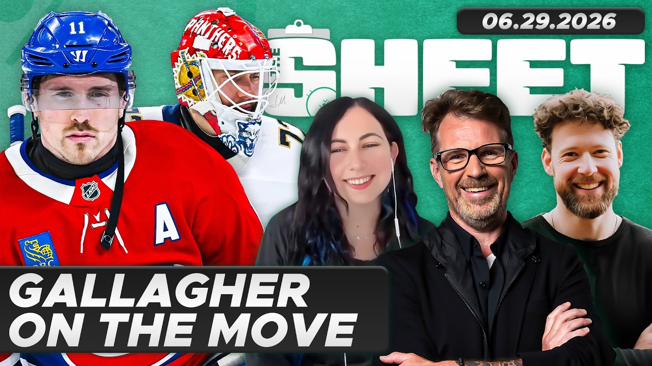 Gallagher to Vancouver, Free Agency Approaching, and Draft Recap ft. Shayna Goldman & Cam Robinson