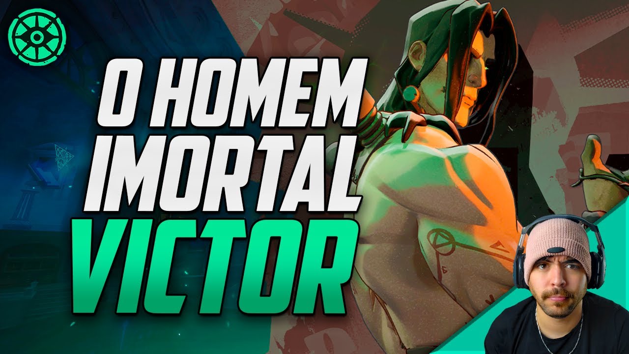 O HOMEM QUE TANKA TUDO E TODOS! VICTOR DEADLOCK BRASIL