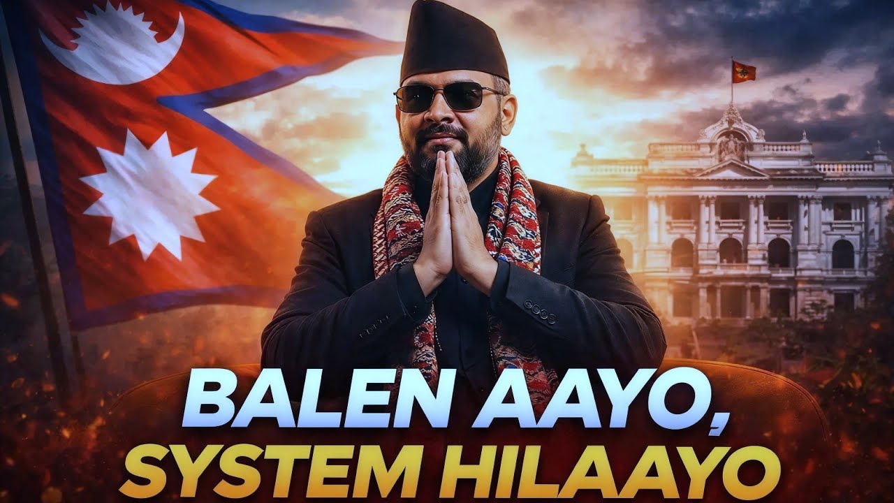 Balen Aayo, System Hilaayo 🔥 | Nepali Drill Rap 2026 | Balen Shah | Youth Revolution Song