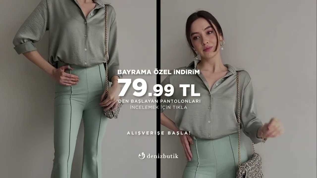 Bayrama &Ouml;zel Fiyatlar Deniz Butik'te ⭐️ #bayramalışverişi #denizbutik