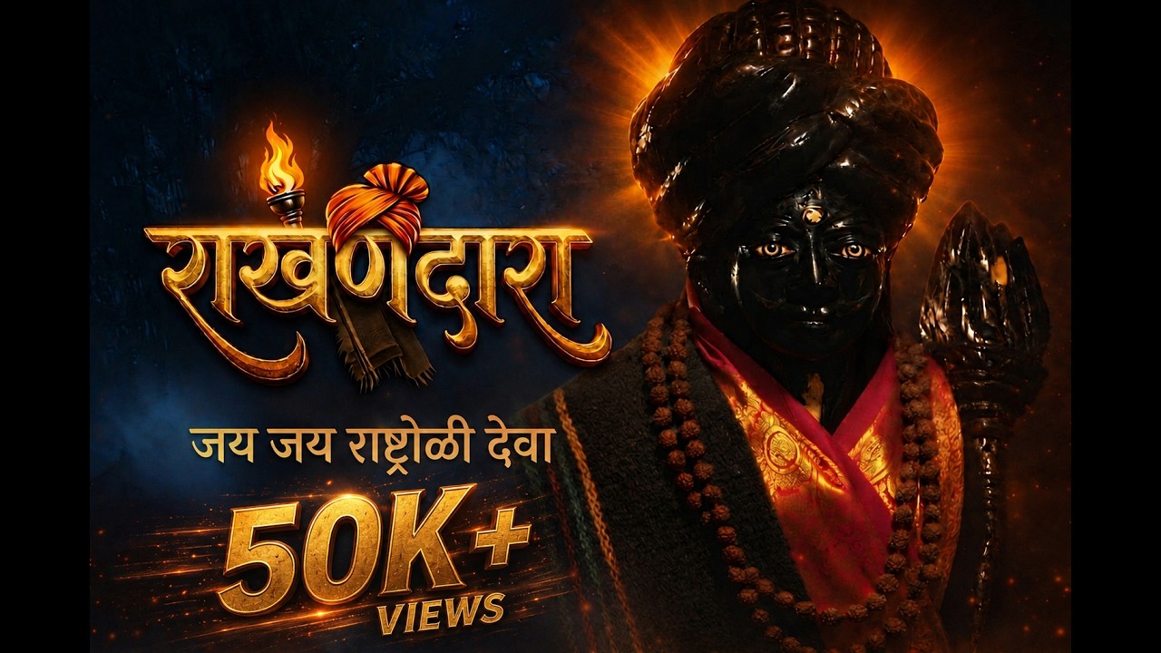 RAKHANDARA - Jai Jai Rashtroli Deva | Official Video | Ghumat Arti | Samarth Rashtroli