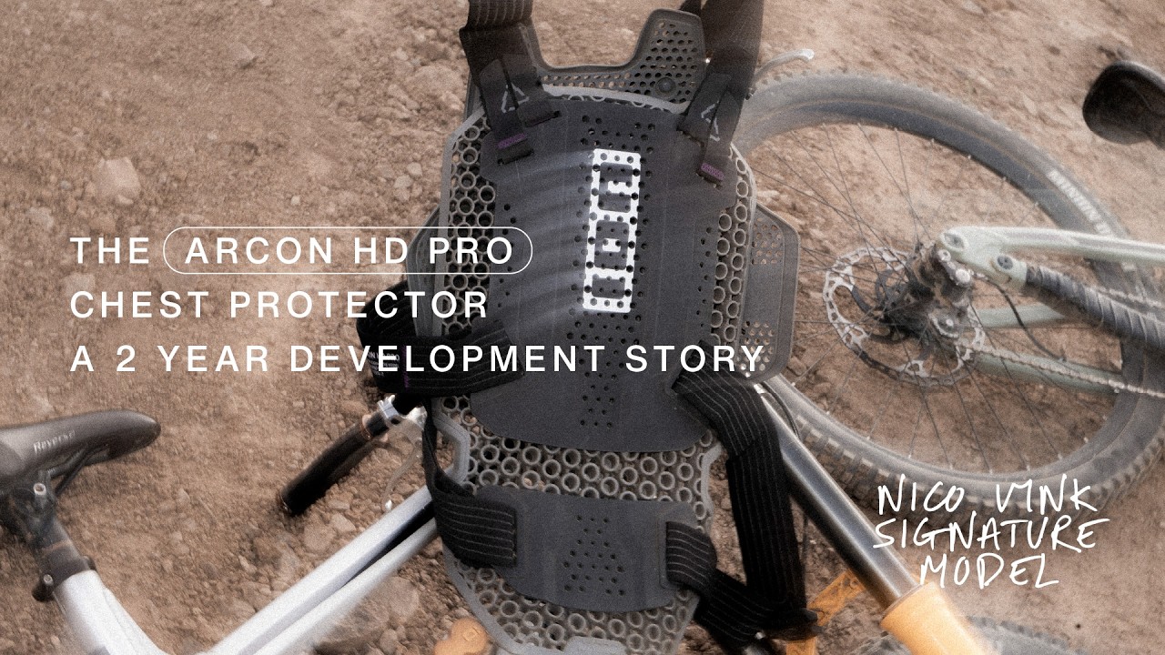 NICO VINK x ION – The Story Behind the Arcon HD Pro ⚙️