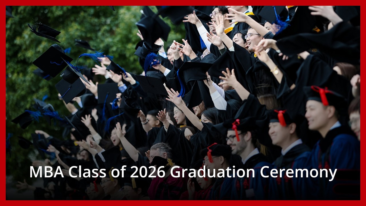 CEIBS Holds MBA Class of 2026 Graduation Ceremony | CEIBS MBA Programme