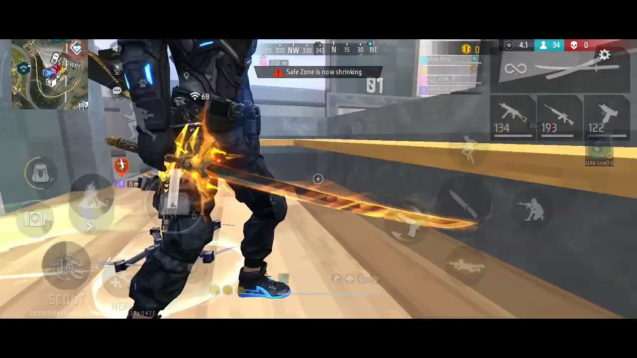 BR rank game play Katana amazing gameplay fun 