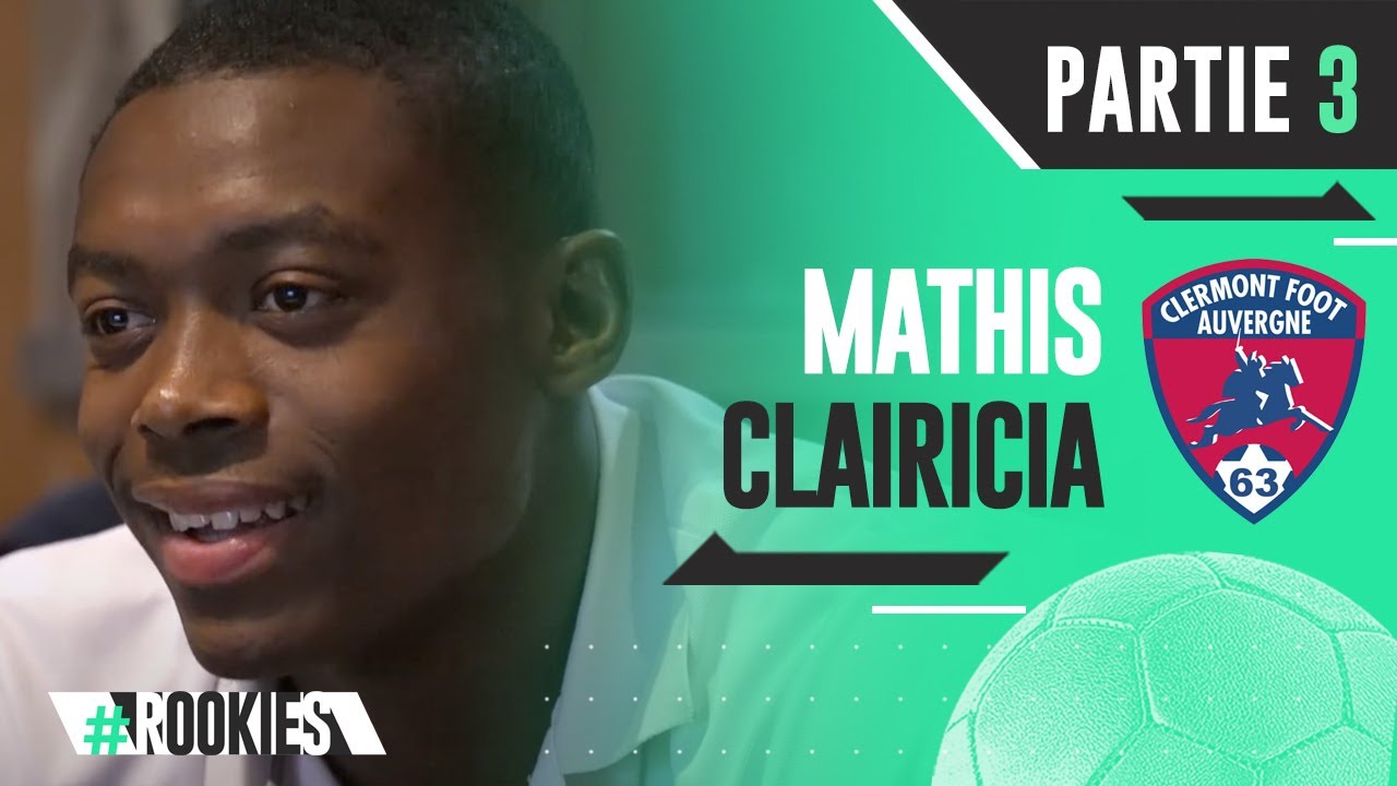 MATHIS CLAIRICIA : premiers pas en PRO avec CLERMONT #3 - ROOKIES