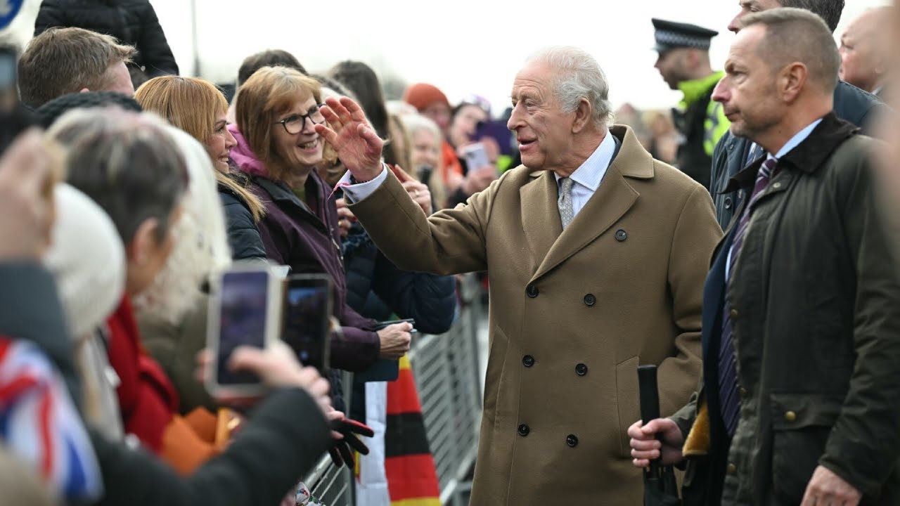 King Charles brutally heckled over brother’s Epstein ties