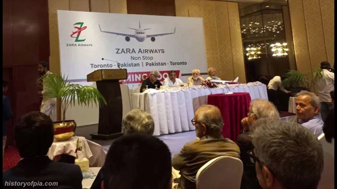 Canada's ZARA Airways Planning to Start Flights for Pakistan