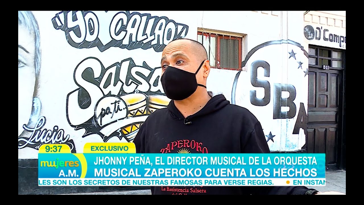 Mujeres al Mando: Jhonny Pe&ntilde;a cuenta los hechos 25/09/2020